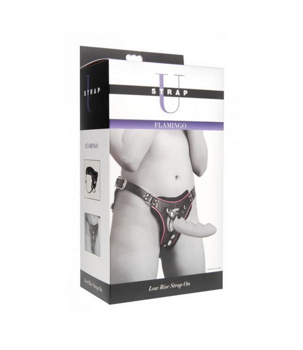Flamingo - Low Rise Strap-On