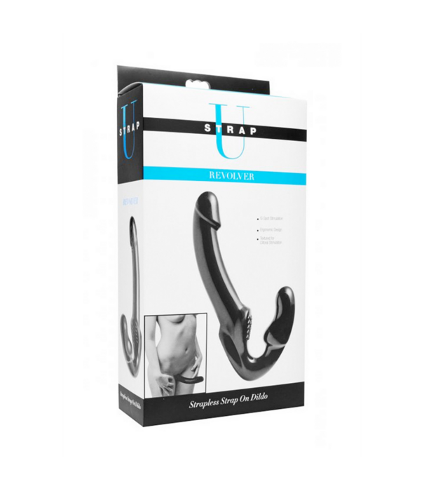 Revolver - Strapless Strap-On G-Spot Dildo