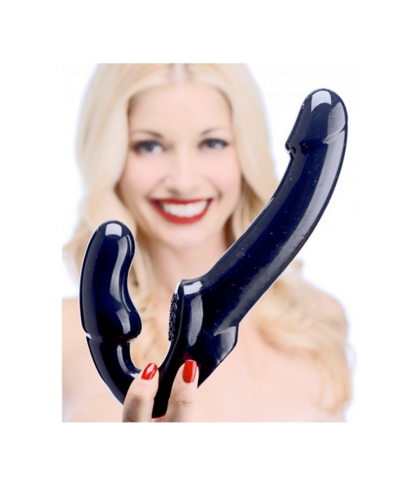 Revolver - Strapless Strap-On G-Spot Dildo