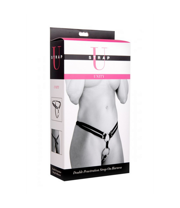 Unity - Double Penetration Strap-On Harness Unity - Dubbelpenetratie Strap-On Harnas