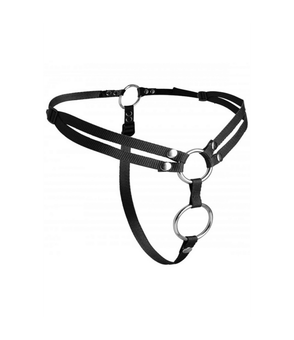 Unity - Double Penetration Strap-On Harness Unity - Dubbelpenetratie Strap-On Harnas