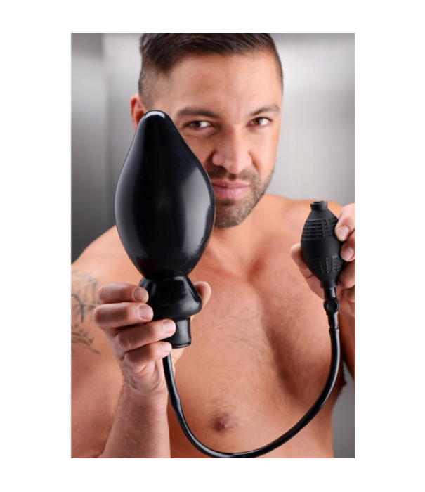 Expand XL - Opblaasbare Butt Plug