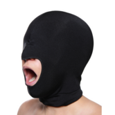 Blow Hole - Open Mouth Spandex Gezichtsmasker