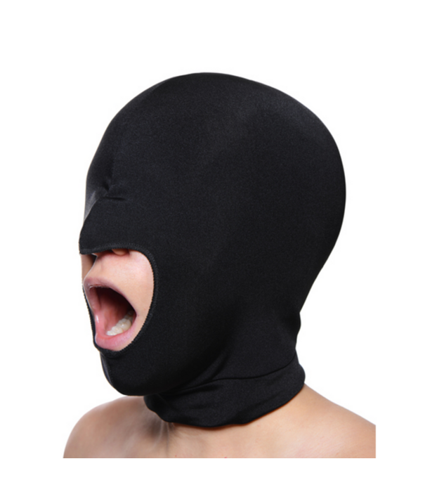 Blow Hole - Open Mouth Spandex Gezichtsmasker
