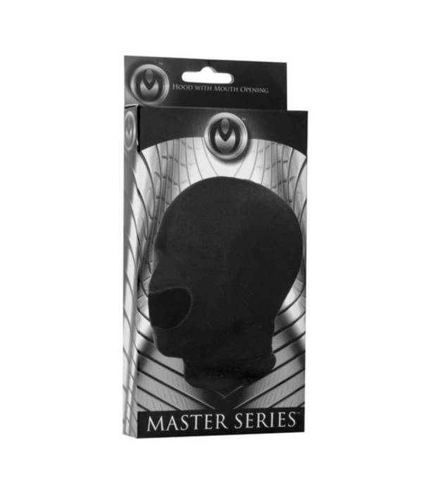 Blow Hole - Open Mouth Spandex Gezichtsmasker