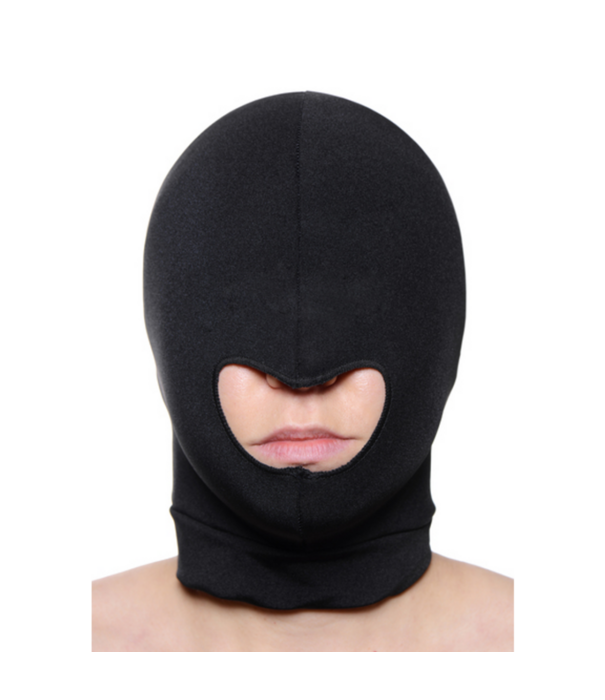 Blow Hole - Open Mouth Spandex Gezichtsmasker