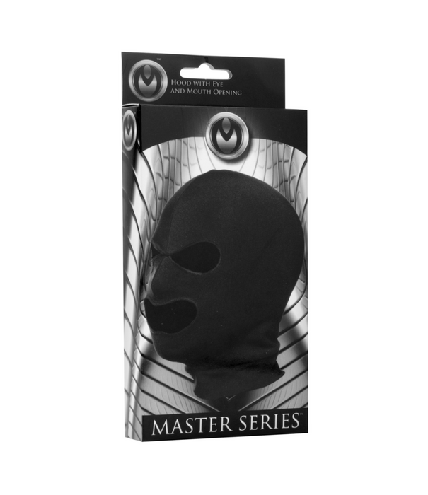Spandex Gezichtsmasker met Oog- en Mondopeningen
