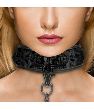 Halsband met Leash