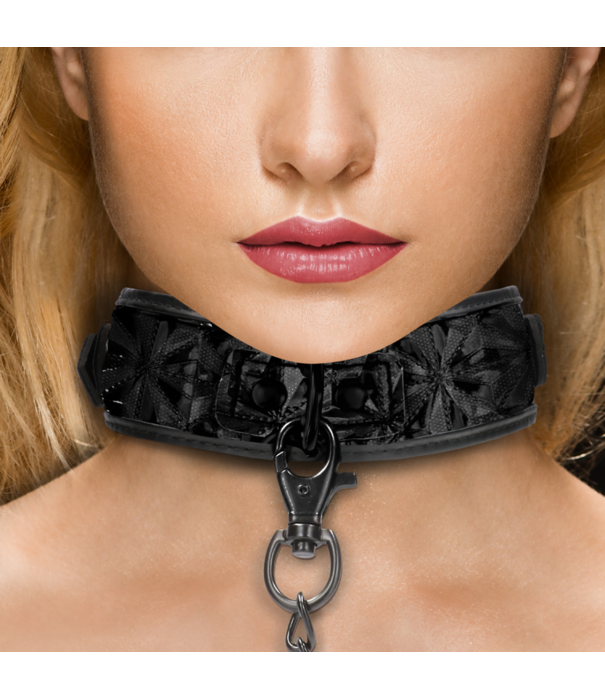 Ouch! by Shots Halsband met Leash
