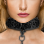 Halsband met Leash
