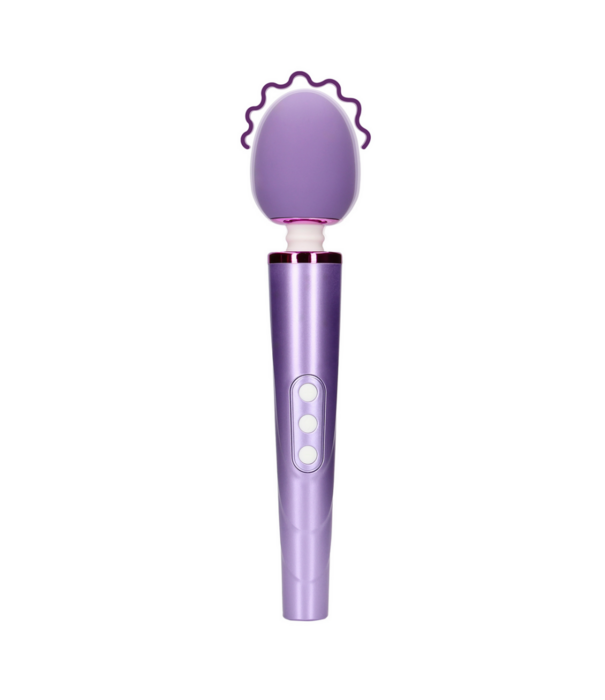 Loveline by Shots Wand Vibrator - Purpleberry