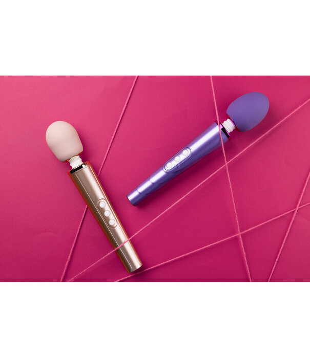 Loveline by Shots Wand Vibrator - Purpleberry
