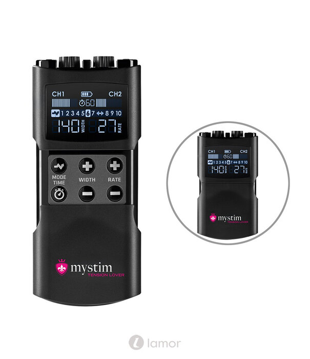 Mystim E-Stim  MyStim - Tension Lover 2