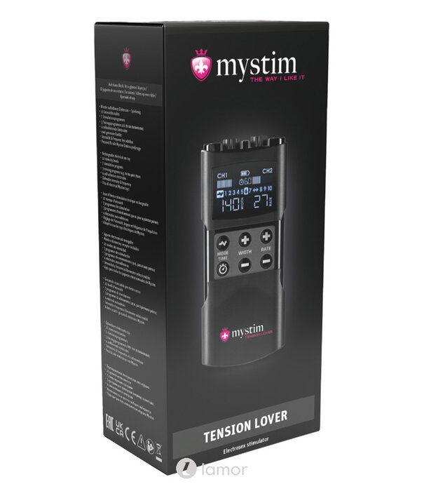 Mystim E-Stim  MyStim - Tension Lover 2