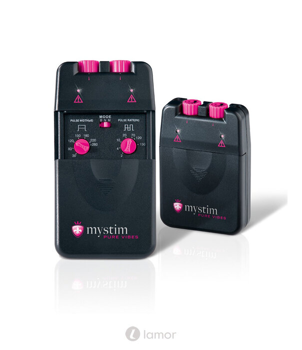 Mystim E-Stim  MyStim - Pure Vibes Electro-stimulation