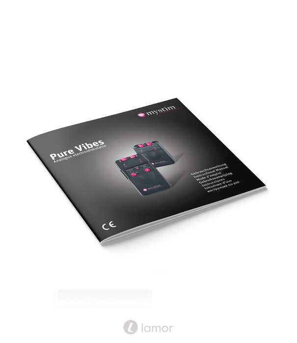Mystim E-Stim  MyStim - Pure Vibes Electro-stimulation