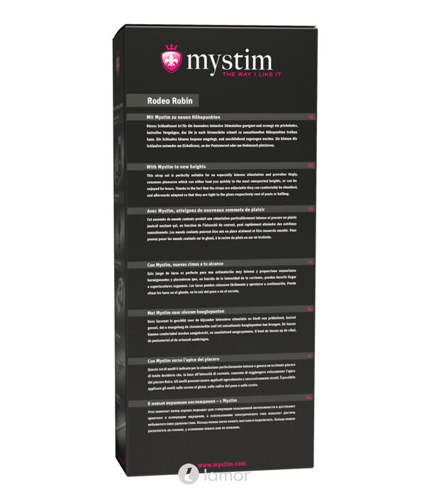 Mystim E-Stim  MyStim - Electro Loops Rodeo Robin