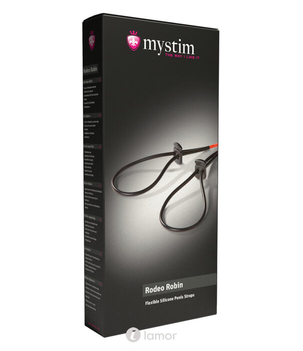 Mystim E-Stim  MyStim - Electro Loops Rodeo Robin