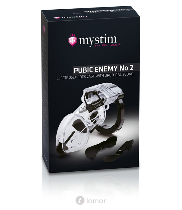 Mystim E-Stim  MyStim - Pubic Enemy No 2