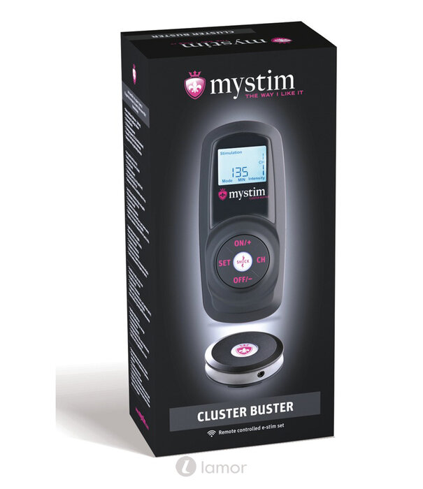 Mystim E-Stim  MyStim - Cluster Buster