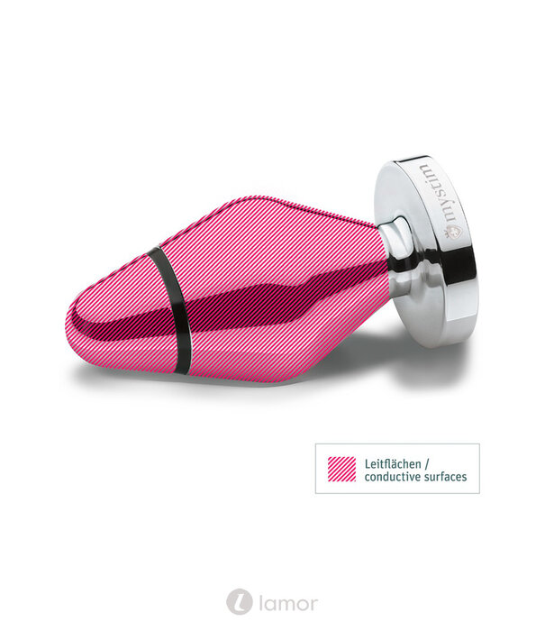 Mystim E-Stim  MyStim - Butt Plug John