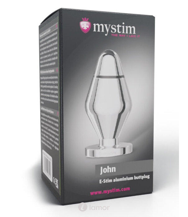 Mystim E-Stim  MyStim - Butt Plug John
