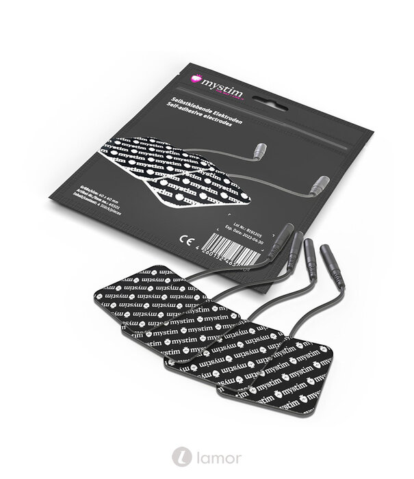 Mystim E-Stim  MyStim - Replacement Electrodes
