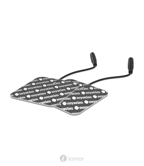 Mystim E-Stim  MyStim - Replacement Electrodes