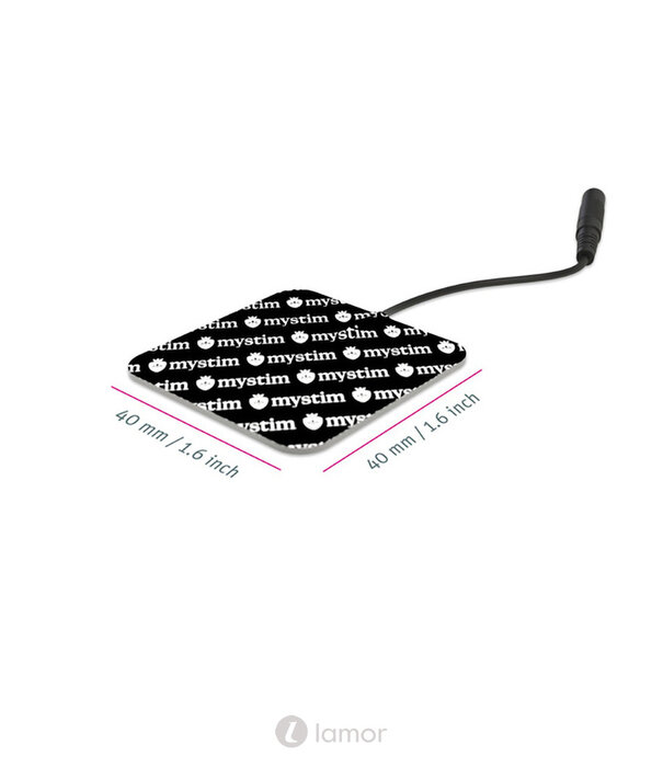 Mystim E-Stim  MyStim - Replacement Electrodes