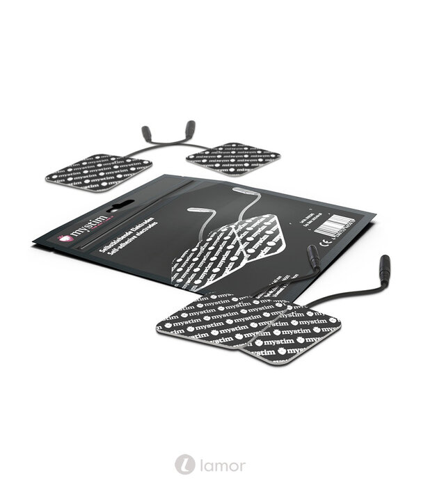 Mystim E-Stim  MyStim - Replacement Electrodes
