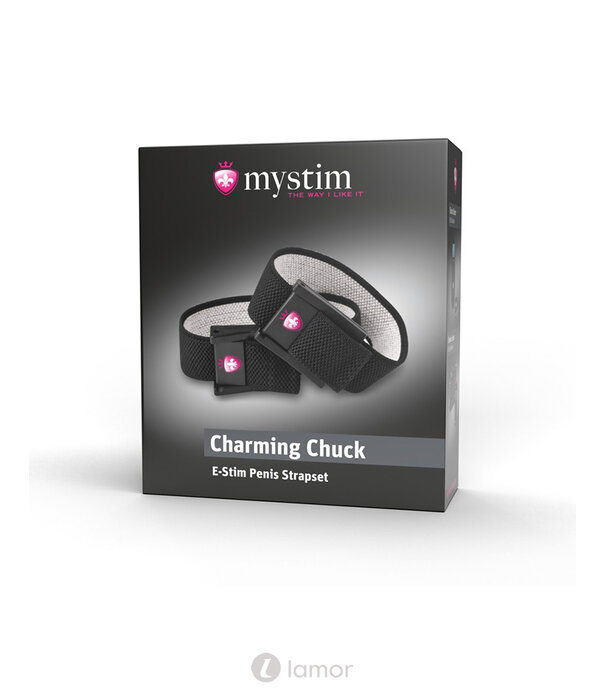 Mystim E-Stim  MyStim - Electric Straps Charming Chuck