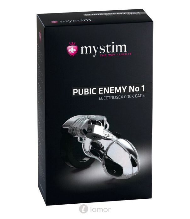 Mystim E-Stim  MyStim - Pubic Enemy No 1