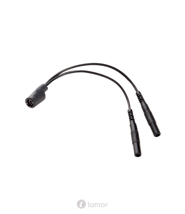 Mystim E-Stim  MyStim - Adapter Cable Circular Connector 2 mm