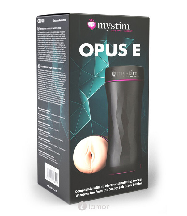 Mystim E-Stim  MyStim - Opus E Vagina