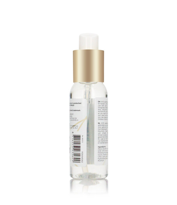 VIVE by Shots Waterbasis Glijmiddel - 1,7 fl oz / 50 ml