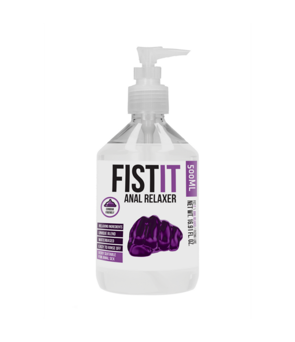 Fist It by Shots Anal Relaxer - 17 fl oz / 500 ml