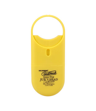 Juicy Head - Cocktails - Dry Mouth Spray To-Go - Lemon Drop - 0.3 fl oz / 9 ml