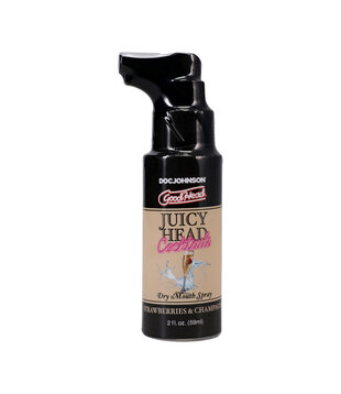 Juicy Head - Cocktails - Dry Mouth Spray - Strawberries and Champagne - 2 fl oz / 59 ml