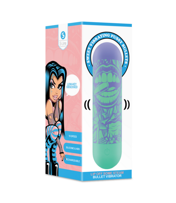 S-Line by Shots Lip off Some Steam - Bullet Vibrator