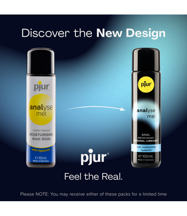 Pjur Analyse Me - Waterbased Anal Lubricant with Hyaluron - 3.4 fl oz / 100 ml