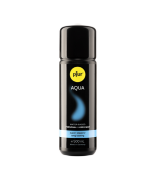 Aqua - Waterbased Lubricant - 17 fl oz / 500 ml