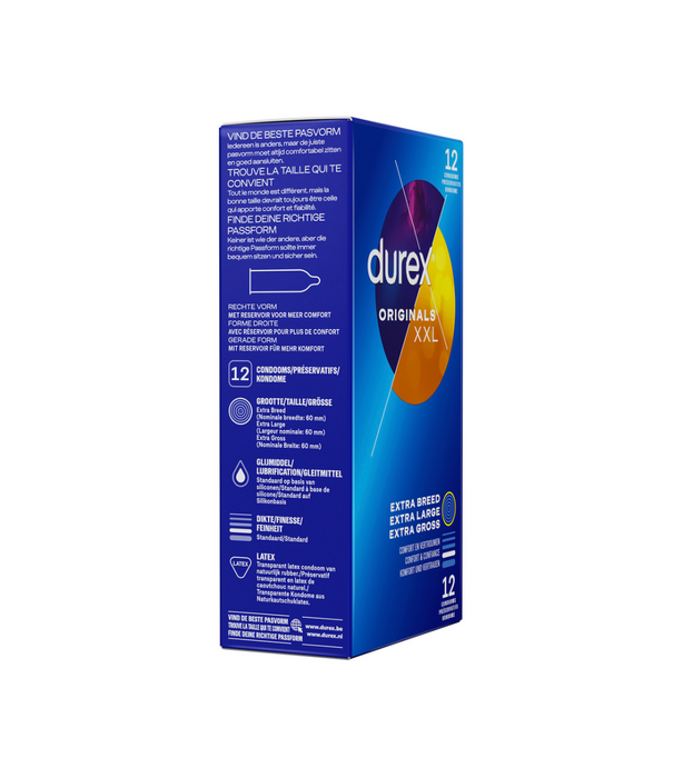 Durex XXL - Condooms - 12 Stuks