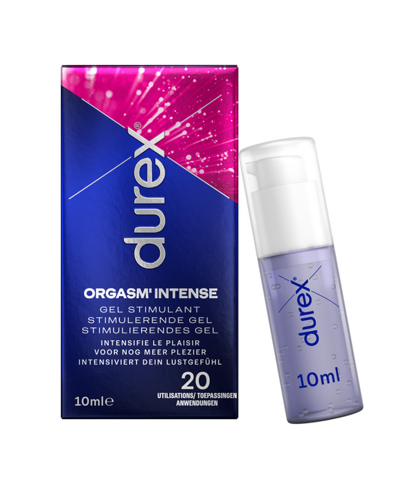 Durex Intense Orgasm Gel - Stimulation Gel - 0,3 fl oz / 10 ml