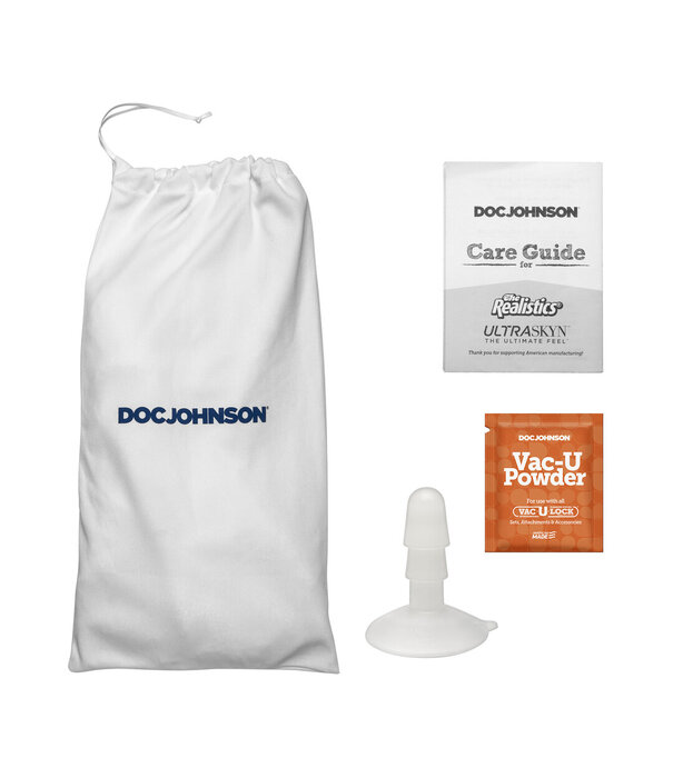 Doc Johnson Bam - Big Realistic Dildo - 13 / 34 cm