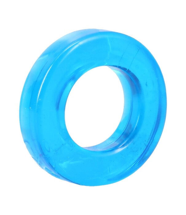Doc Johnson Double Pack Cockrings - Blue