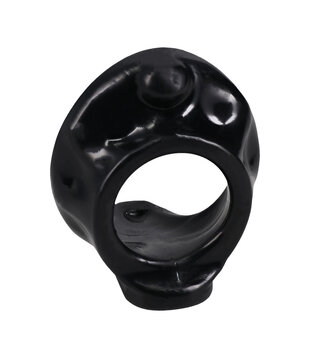 Offer It - Silicone Cockring - Black