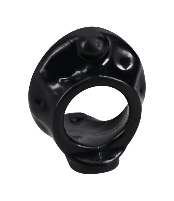 Doc Johnson Offer It - Silicone Cockring - Black
