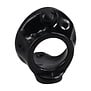 Offer It - Silicone Cockring - Black