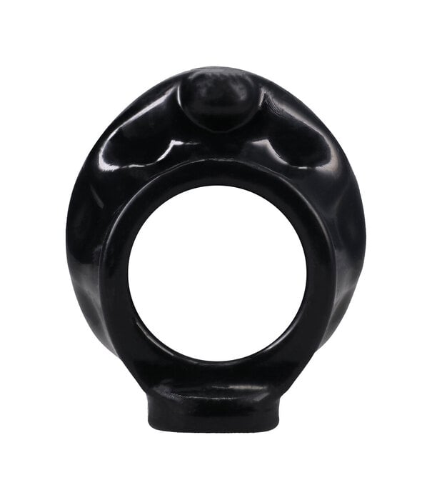 Doc Johnson Offer It - Silicone Cockring - Black