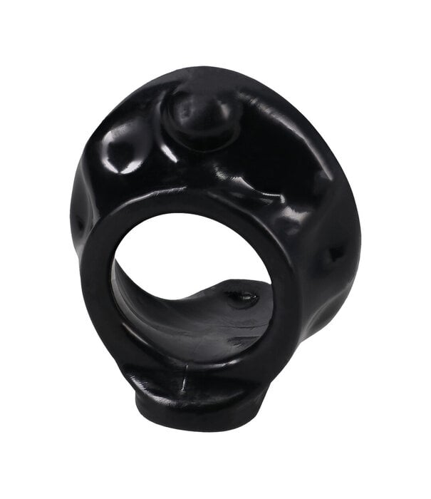 Doc Johnson Offer It - Silicone Cockring - Black